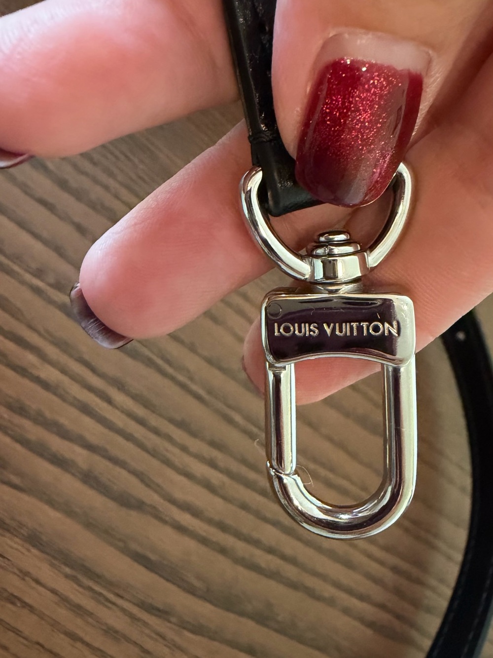 Louis Vuitton Monogram Eclipse Mini Speedy in Black and Charcoal - Picture 13 of 13